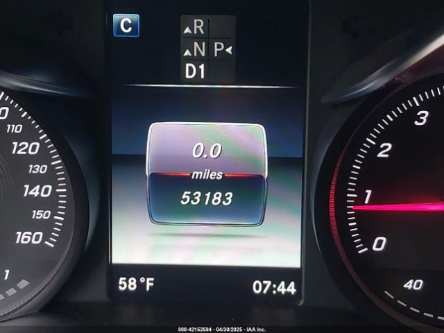 55SWF4JB7HU227987 Mercedes-Benz C 300 Luxury/sport