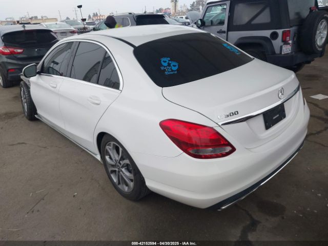 55SWF4JB7HU227987 Mercedes-Benz C 300 Luxury/sport