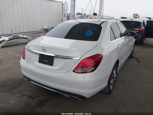 55SWF4JB7HU227987 Mercedes-Benz C 300 Luxury/sport