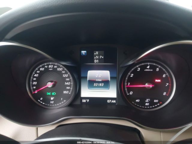 55SWF4JB7HU227987 Mercedes-Benz C 300 Luxury/sport