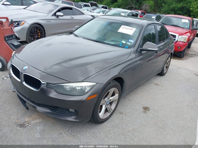 2013 BMW 3 SERIES WBA3B3C58DF537652 Photo 1