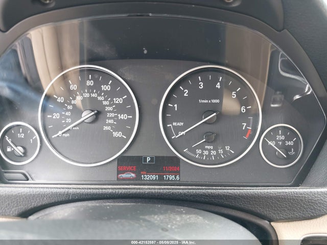 2013 BMW 3 SERIES WBA3B3C58DF537652 Photo 6