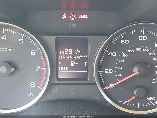JF1GJAA61GG013965 Subaru Impreza 2.0i