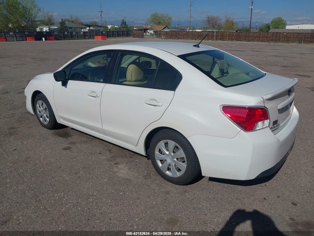 JF1GJAA61GG013965 Subaru Impreza 2.0i