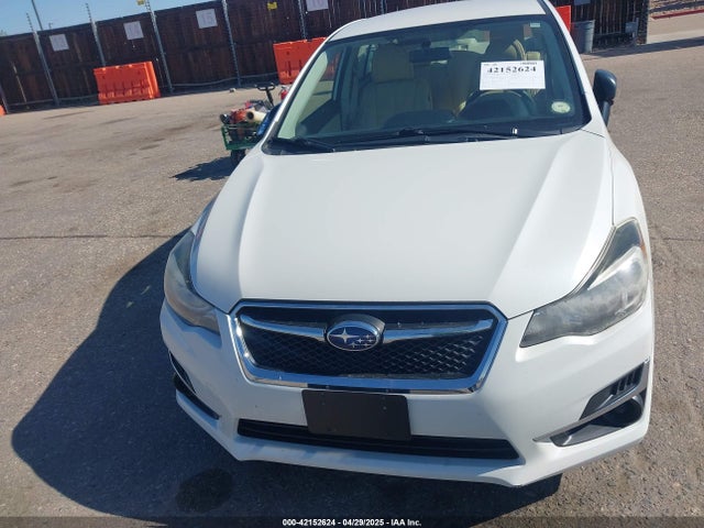 JF1GJAA61GG013965 Subaru Impreza 2.0i