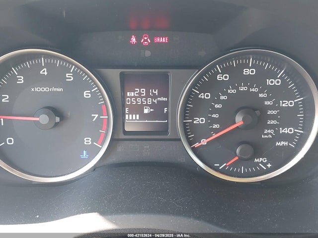 JF1GJAA61GG013965 Subaru Impreza 2.0i