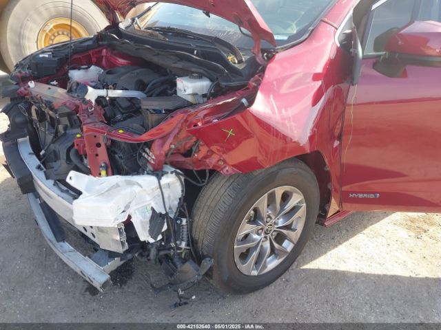 5TDYRKEC2MS028134 Toyota SIENNA XLE