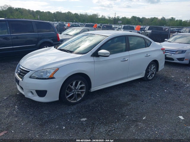 3N1AB7AP5FY236020 Nissan SENTRA SR