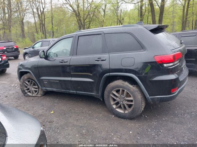 1C4RJFAG8GC456890 Jeep Grand Cherokee 75th Anniversary