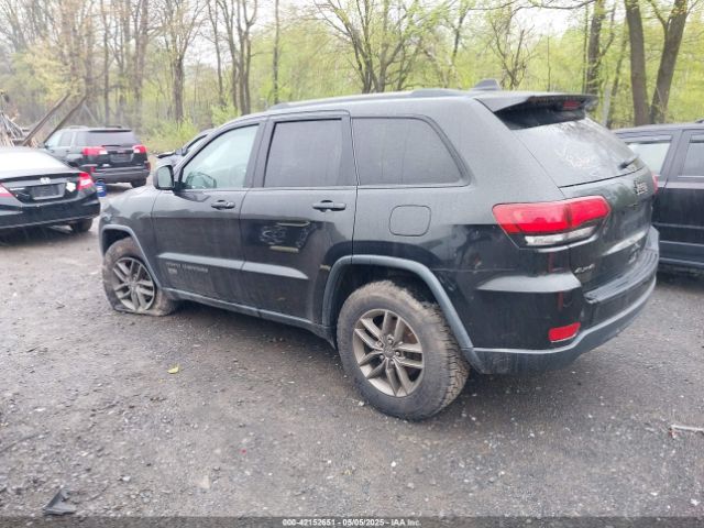 1C4RJFAG8GC456890 Jeep Grand Cherokee 75th Anniversary