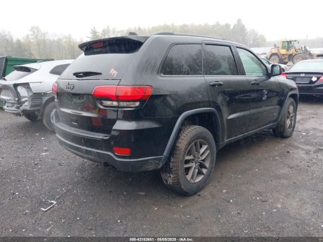 1C4RJFAG8GC456890 Jeep Grand Cherokee 75th Anniversary