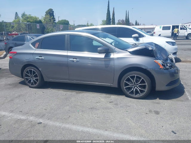 3N1AB7AP8FY234245 Nissan Sentra Fe+ S/s/sl/sr/sv
