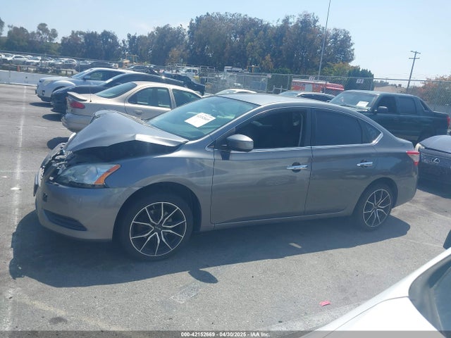 3N1AB7AP8FY234245 Nissan Sentra Fe+ S/s/sl/sr/sv