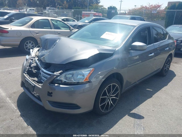 3N1AB7AP8FY234245 Nissan Sentra Fe+ S/s/sl/sr/sv