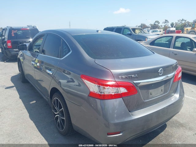 3N1AB7AP8FY234245 Nissan Sentra Fe+ S/s/sl/sr/sv