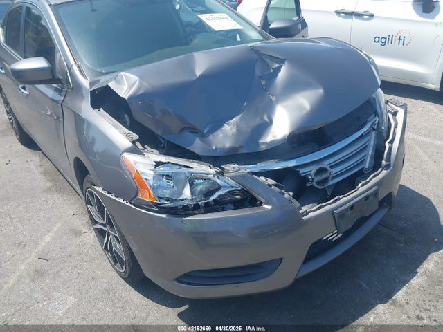 3N1AB7AP8FY234245 Nissan Sentra Fe+ S/s/sl/sr/sv