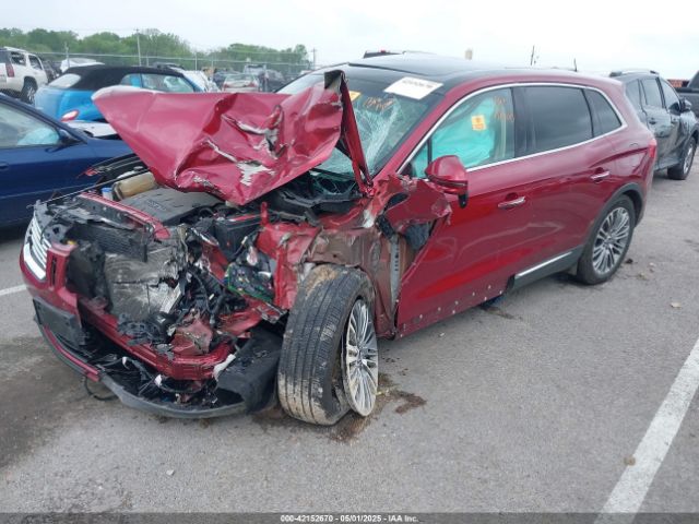 2LMTJ8LR2GBL46529 Lincoln Mkx Reserve