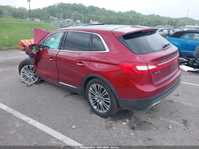 2LMTJ8LR2GBL46529 Lincoln Mkx Reserve