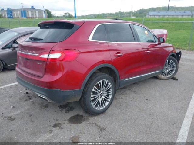 2LMTJ8LR2GBL46529 Lincoln Mkx Reserve