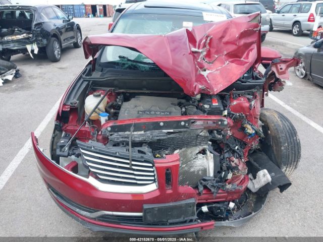 2LMTJ8LR2GBL46529 Lincoln Mkx Reserve