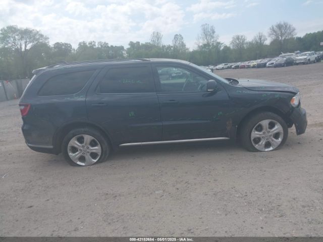 1C4RDJDG7EC520498 Dodge DURANGO LIMITED