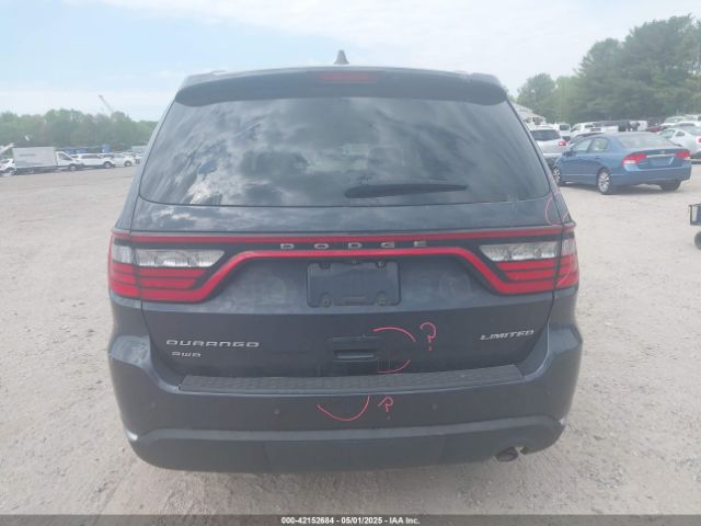1C4RDJDG7EC520498 Dodge DURANGO LIMITED