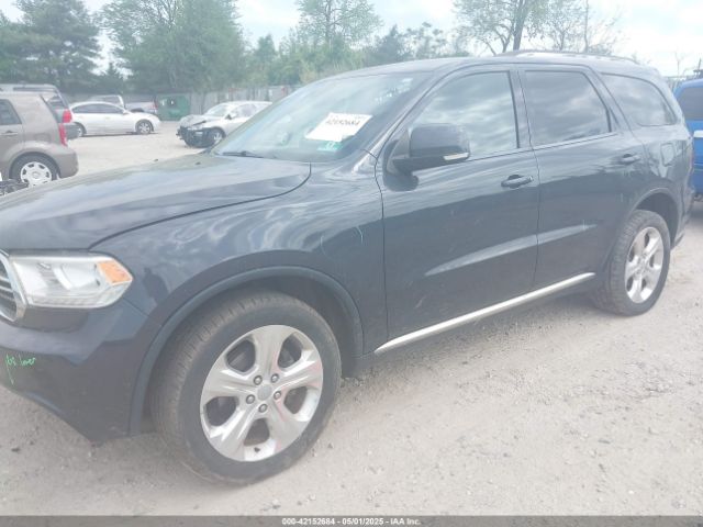 1C4RDJDG7EC520498 Dodge DURANGO LIMITED