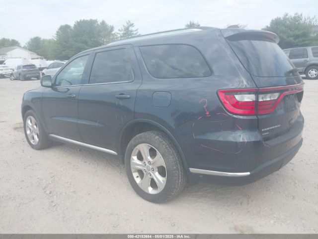 1C4RDJDG7EC520498 Dodge DURANGO LIMITED