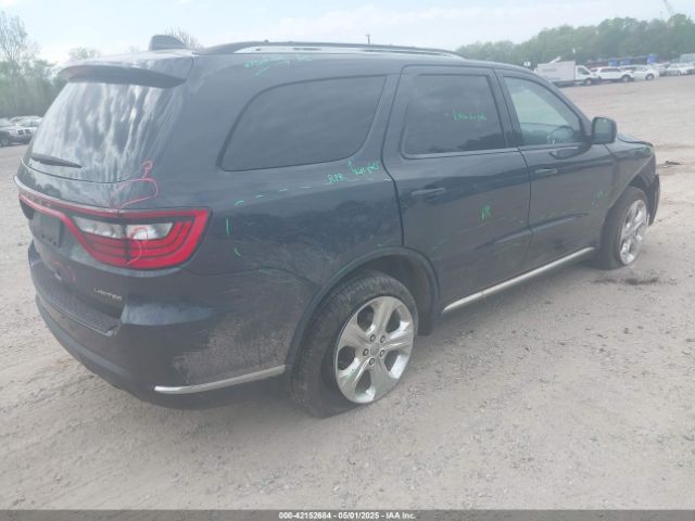 1C4RDJDG7EC520498 Dodge DURANGO LIMITED