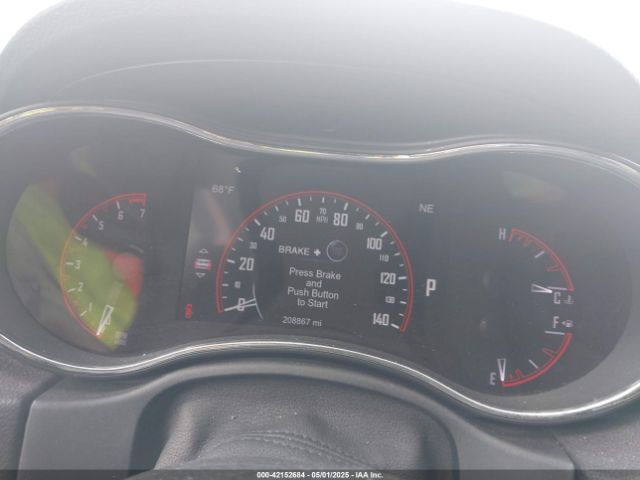 1C4RDJDG7EC520498 Dodge DURANGO LIMITED