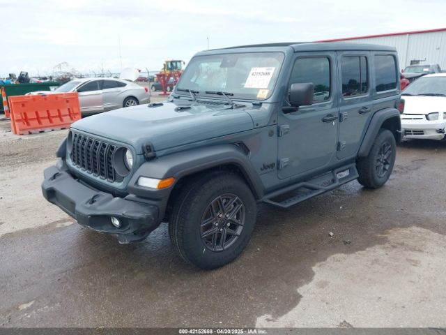 1C4PJXDG4RW353640 Jeep Wrangler 4-door Sport S 4x4