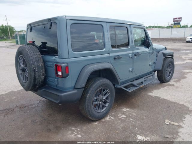1C4PJXDG4RW353640 Jeep Wrangler 4-door Sport S 4x4