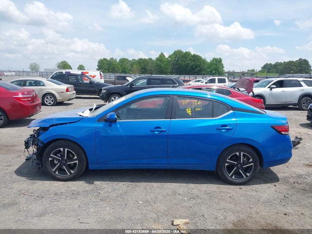 3N1AB8CV5SY278246 Nissan SENTRA SV