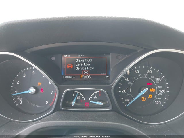Ford FOCUS SE 2015 1FADP3F28FL338363 Image 7
