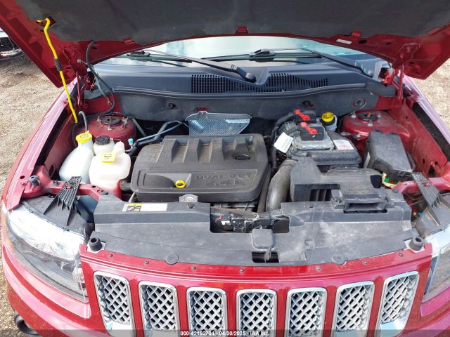 1C4NJDEBXED827153 Jeep Compass Latitude