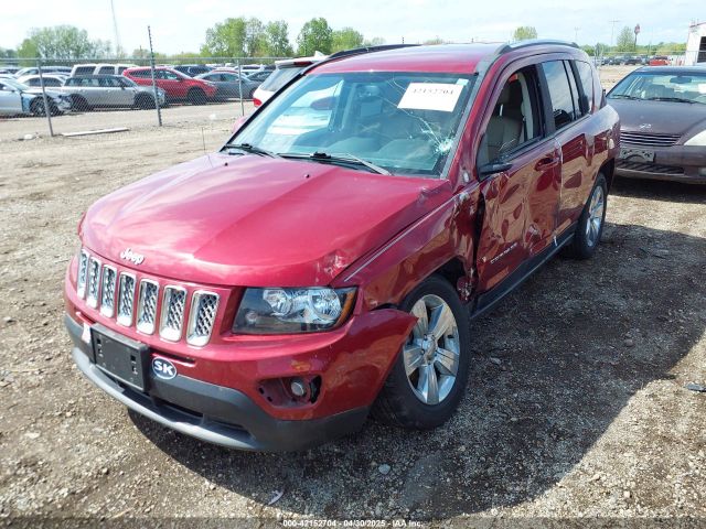 1C4NJDEBXED827153 Jeep Compass Latitude