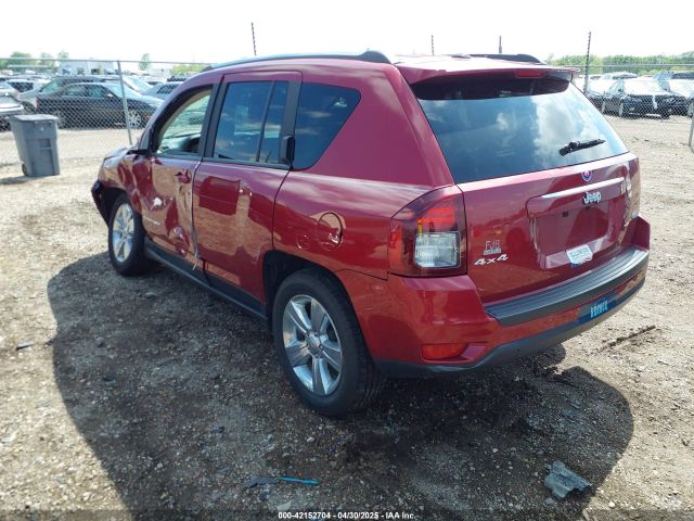1C4NJDEBXED827153 Jeep Compass Latitude