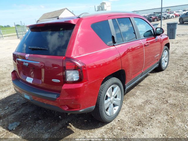 1C4NJDEBXED827153 Jeep Compass Latitude