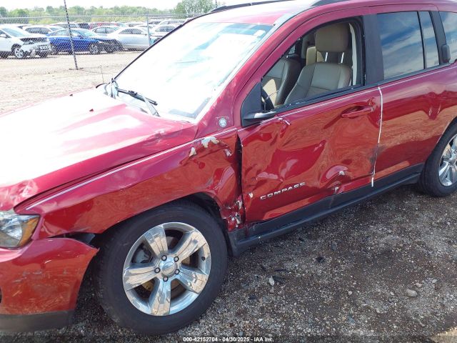 1C4NJDEBXED827153 Jeep Compass Latitude