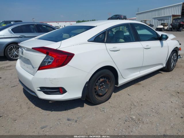 2HGFC2F61KH606352 Honda Civic Lx