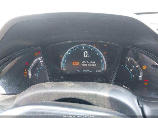 2HGFC2F61KH606352 Honda Civic Lx
