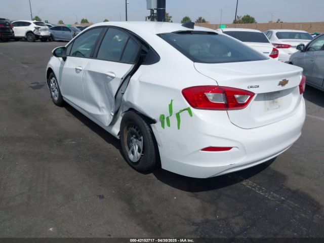 1G1BC5SM4K7125115 Chevrolet CRUZE LS