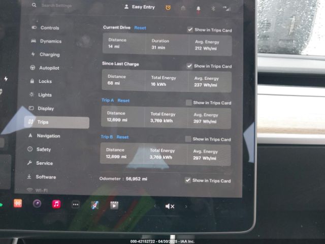 5YJ3E1EA3KF403013 Tesla Model 3 Long Range/mid Range/standard Range/standard Range Plus