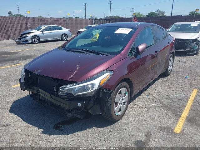 3KPFK4A71HE042784 KIA FORTE LX