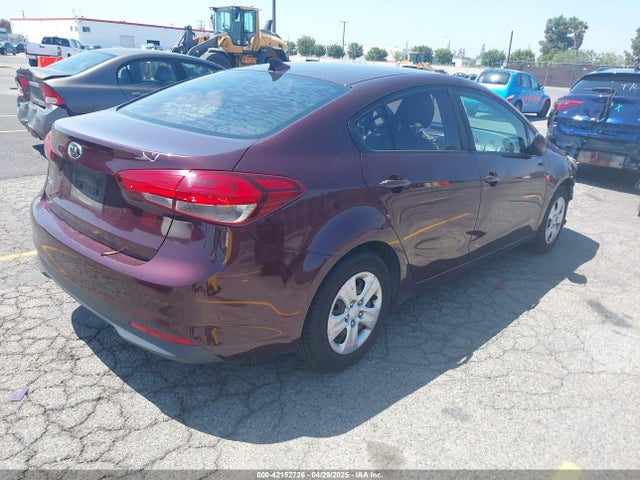 3KPFK4A71HE042784 KIA FORTE LX