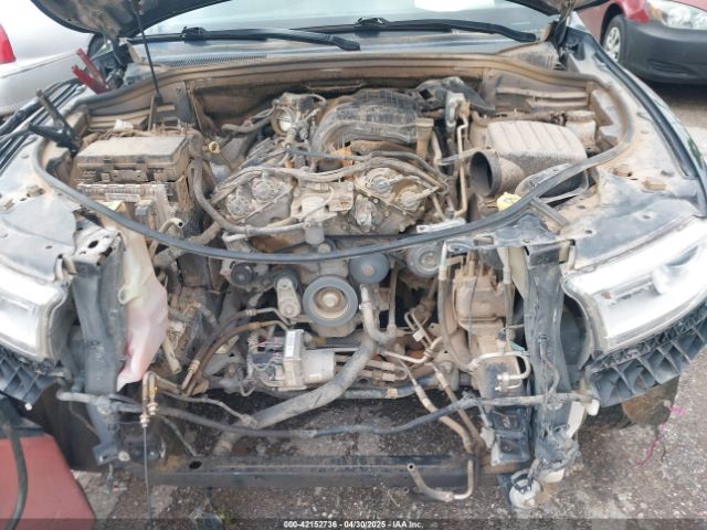 1C4RDHAG7EC560366 Dodge Durango Sxt