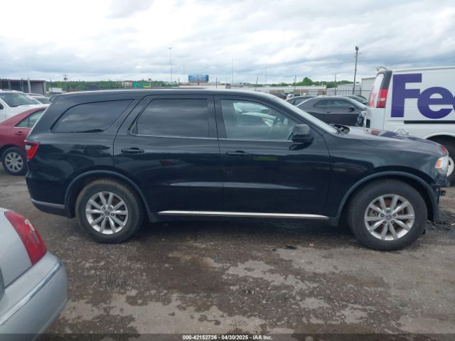 1C4RDHAG7EC560366 Dodge Durango Sxt