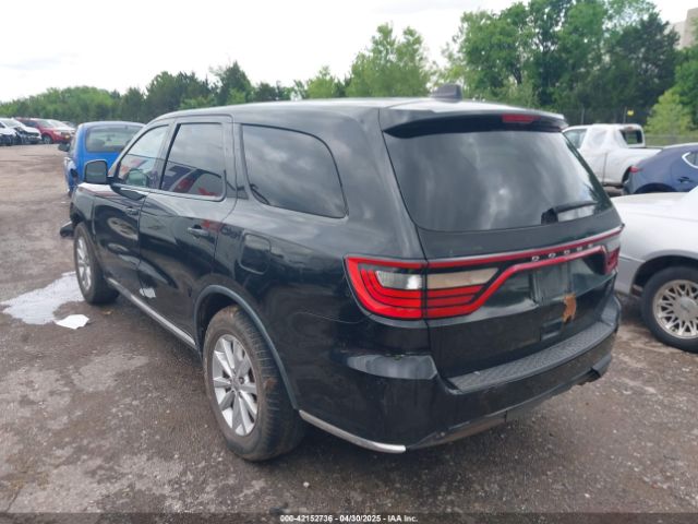 1C4RDHAG7EC560366 Dodge Durango Sxt
