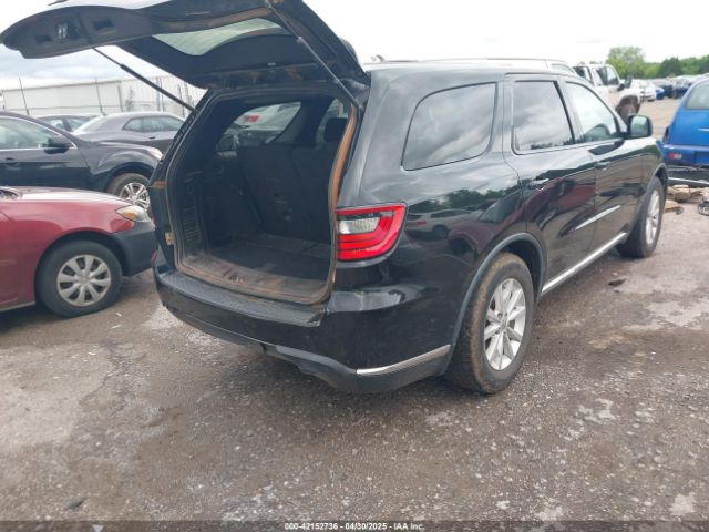1C4RDHAG7EC560366 Dodge Durango Sxt