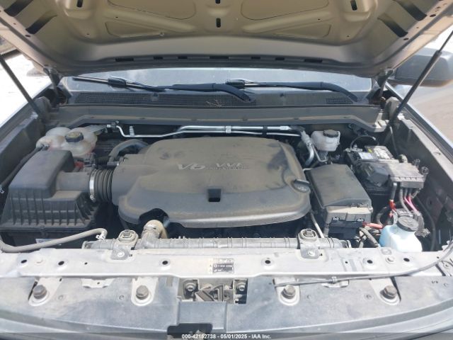 1GCGSBEN5M1187079 Chevrolet Colorado 2wd  Short Box Wt